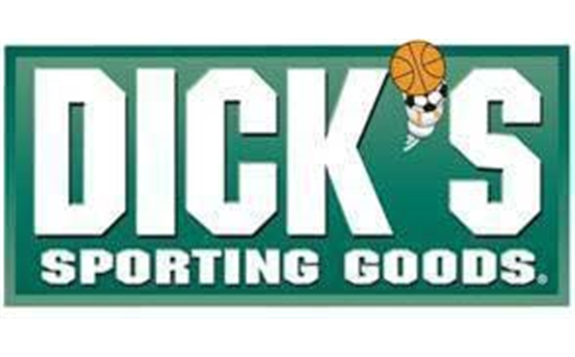 From our sponsor....Dick's Sporting Goods!!