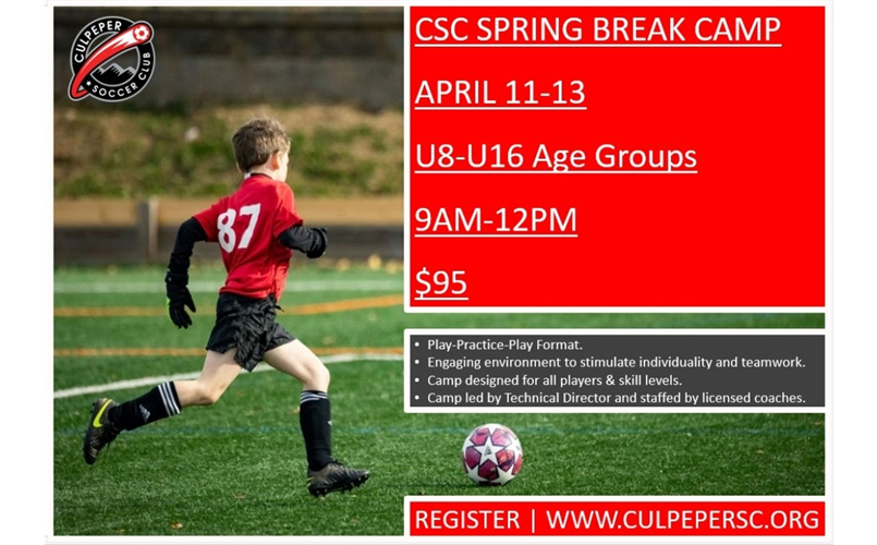 Spring Break Camp!!! 