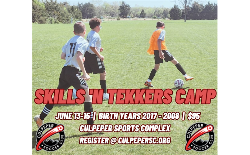 2023 JUNE SUMMER CAMP!!!