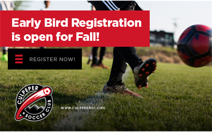 Early Bird Ends June 7th! Register Today!