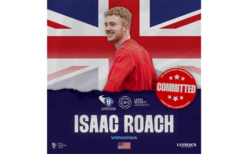 Congratulations Isaac Roach!