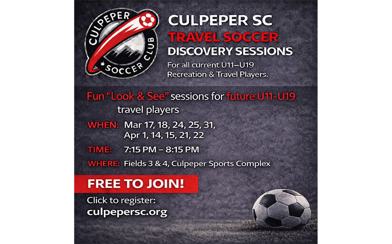 Travel Soccer Discovery Sessions